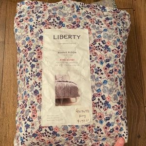 Anthropologie King Duvet